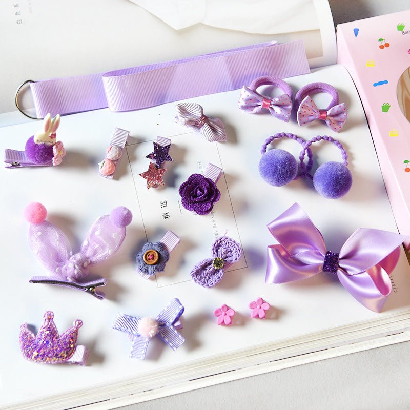 Ensemble de Barrettes à Cheveux pour Filles - 18 Pièces - casse tete - Choupinous