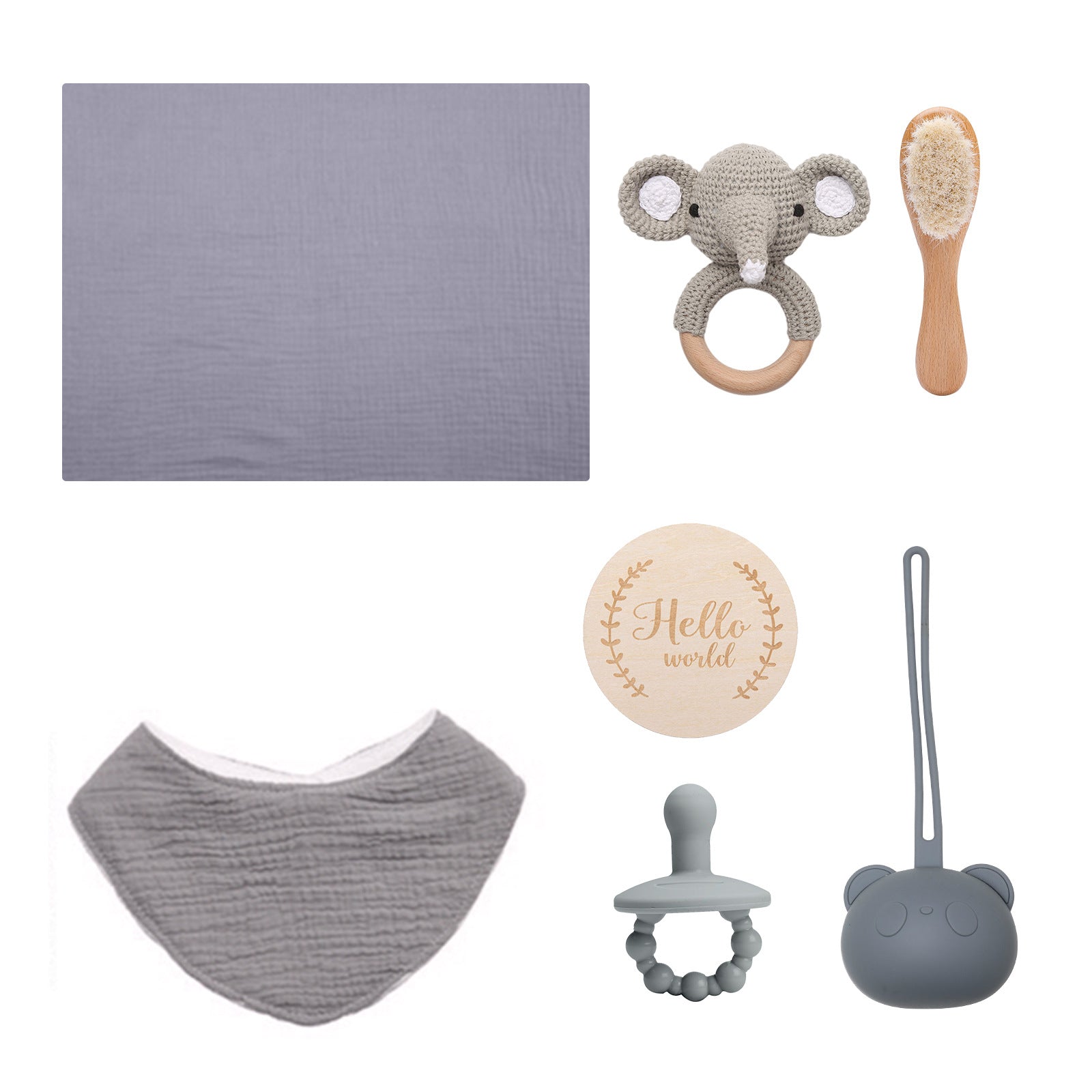 Ensemble Nouveau-Né Cadeau - kit cadeau - Choupinous