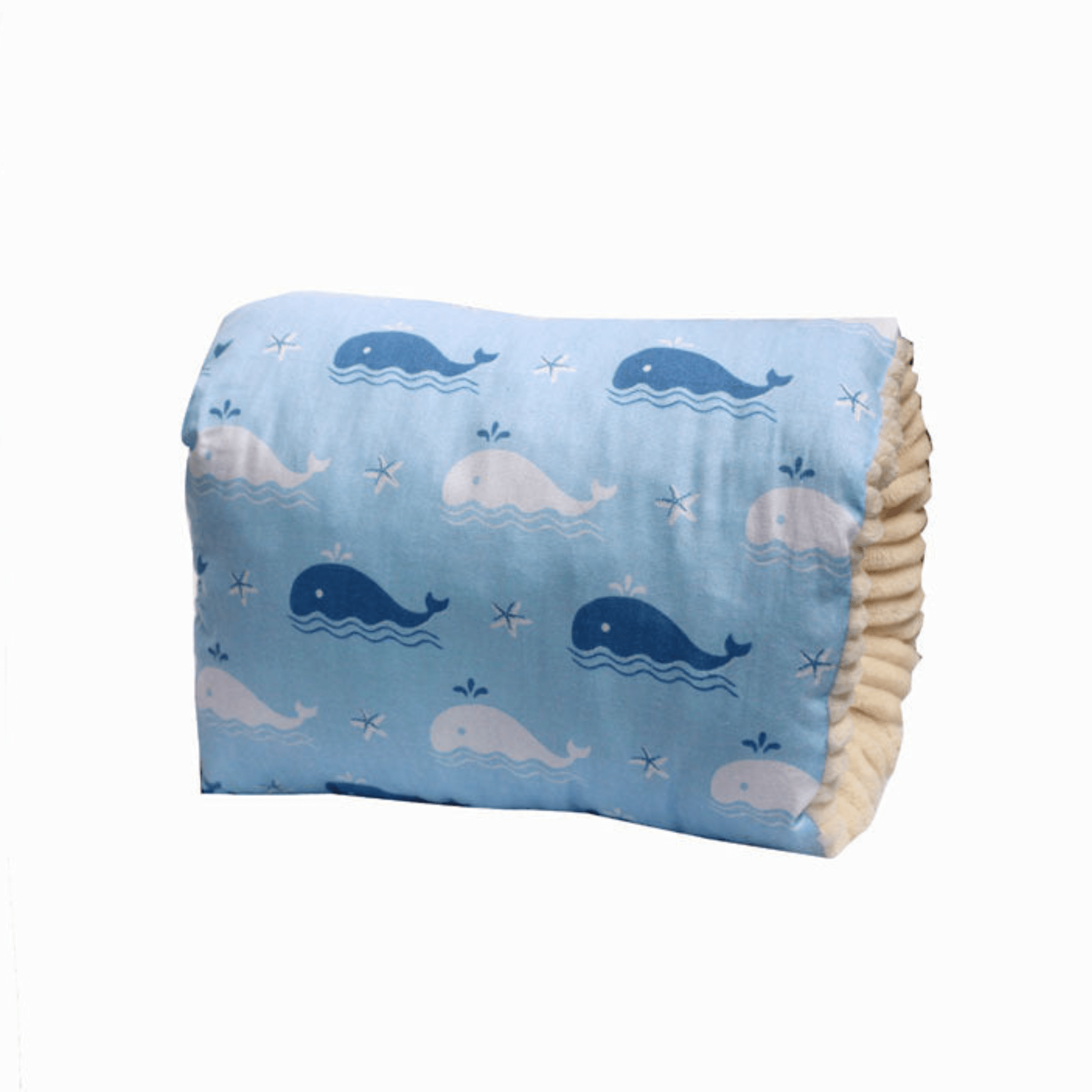 Oreiller d'allaitement Bébé Coton et Velours - coussin allaitement - Choupinous