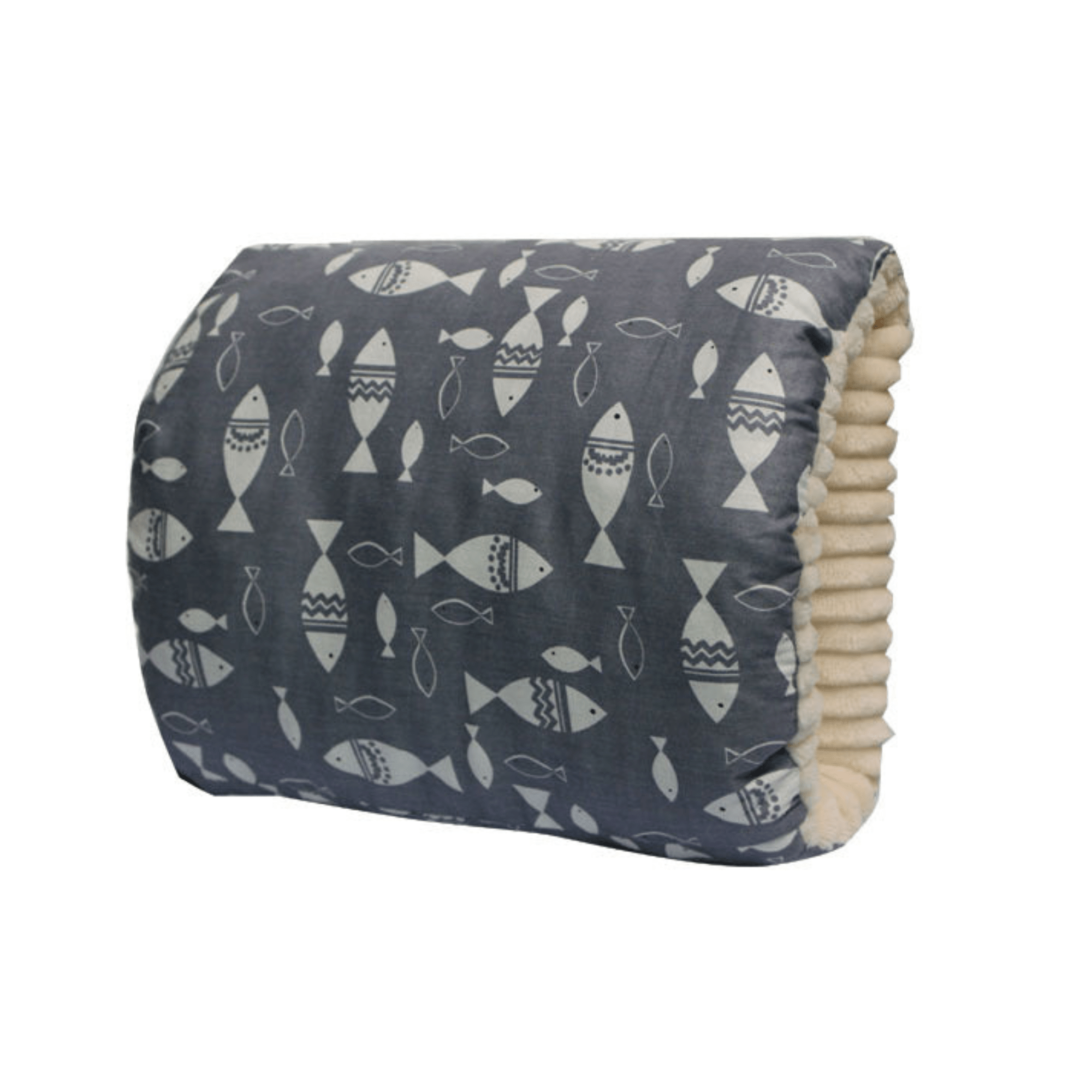 Oreiller d'allaitement Bébé Coton et Velours - coussin allaitement - Choupinous