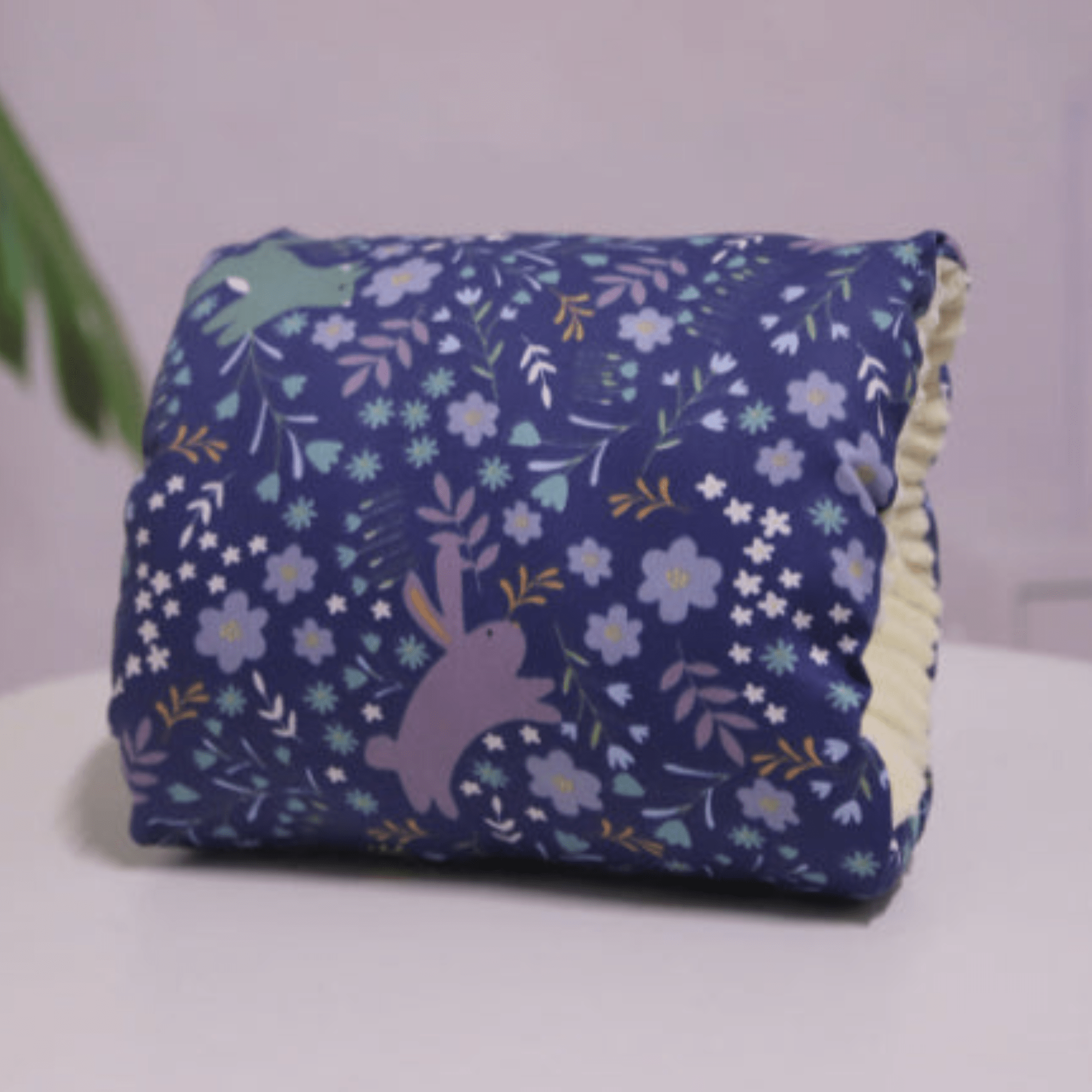 Oreiller d'allaitement Bébé Coton et Velours - coussin allaitement - Choupinous