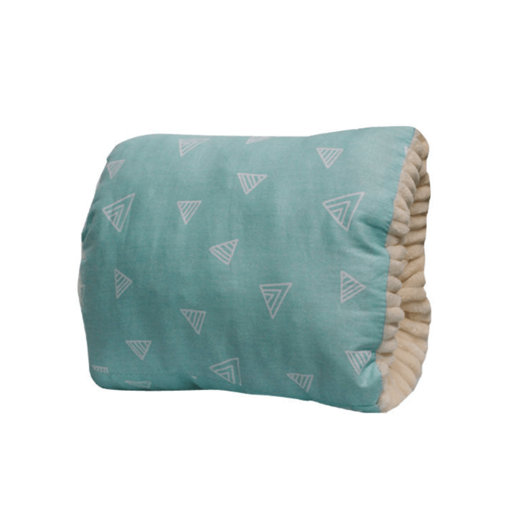 Oreiller d'allaitement Bébé Coton et Velours - coussin allaitement - Choupinous
