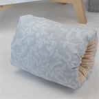 Oreiller d'allaitement Bébé Coton et Velours - coussin allaitement - Choupinous