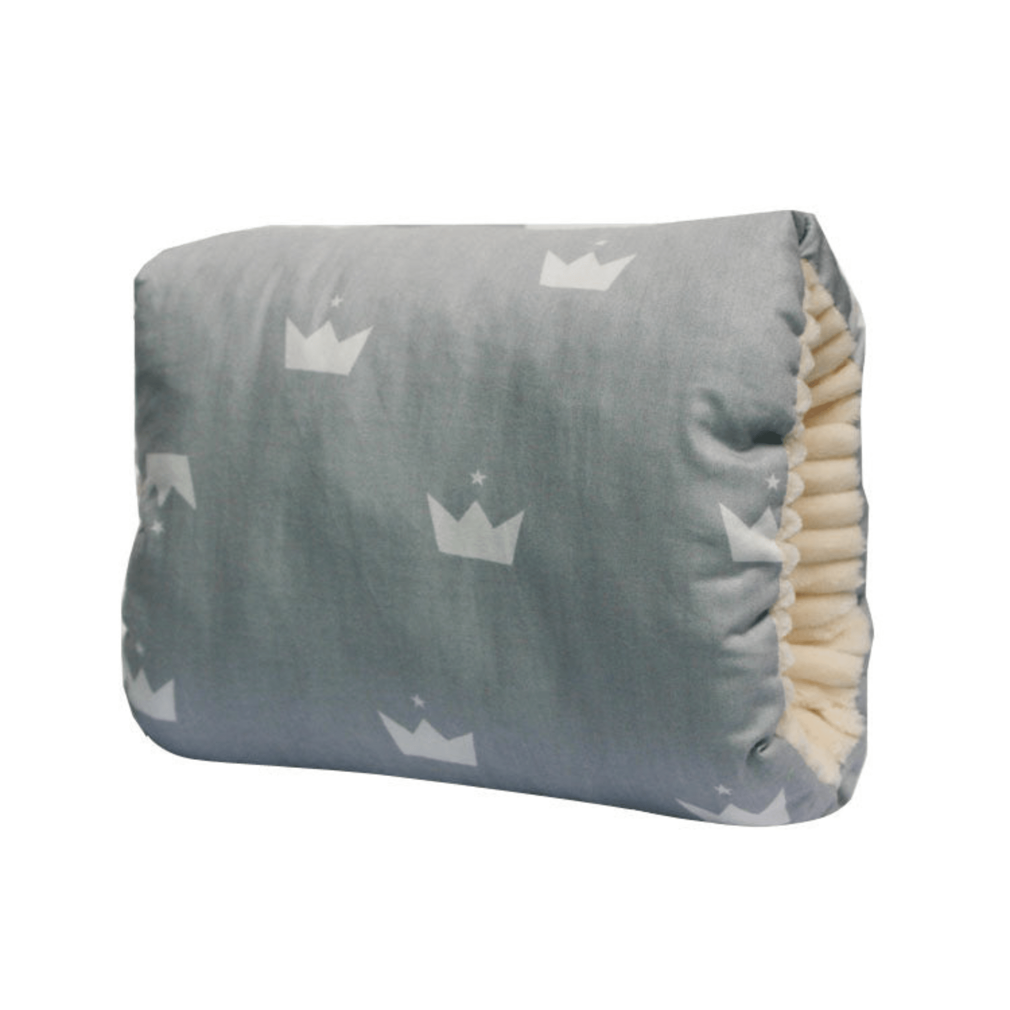 Oreiller d'allaitement Bébé Coton et Velours - coussin allaitement - Choupinous