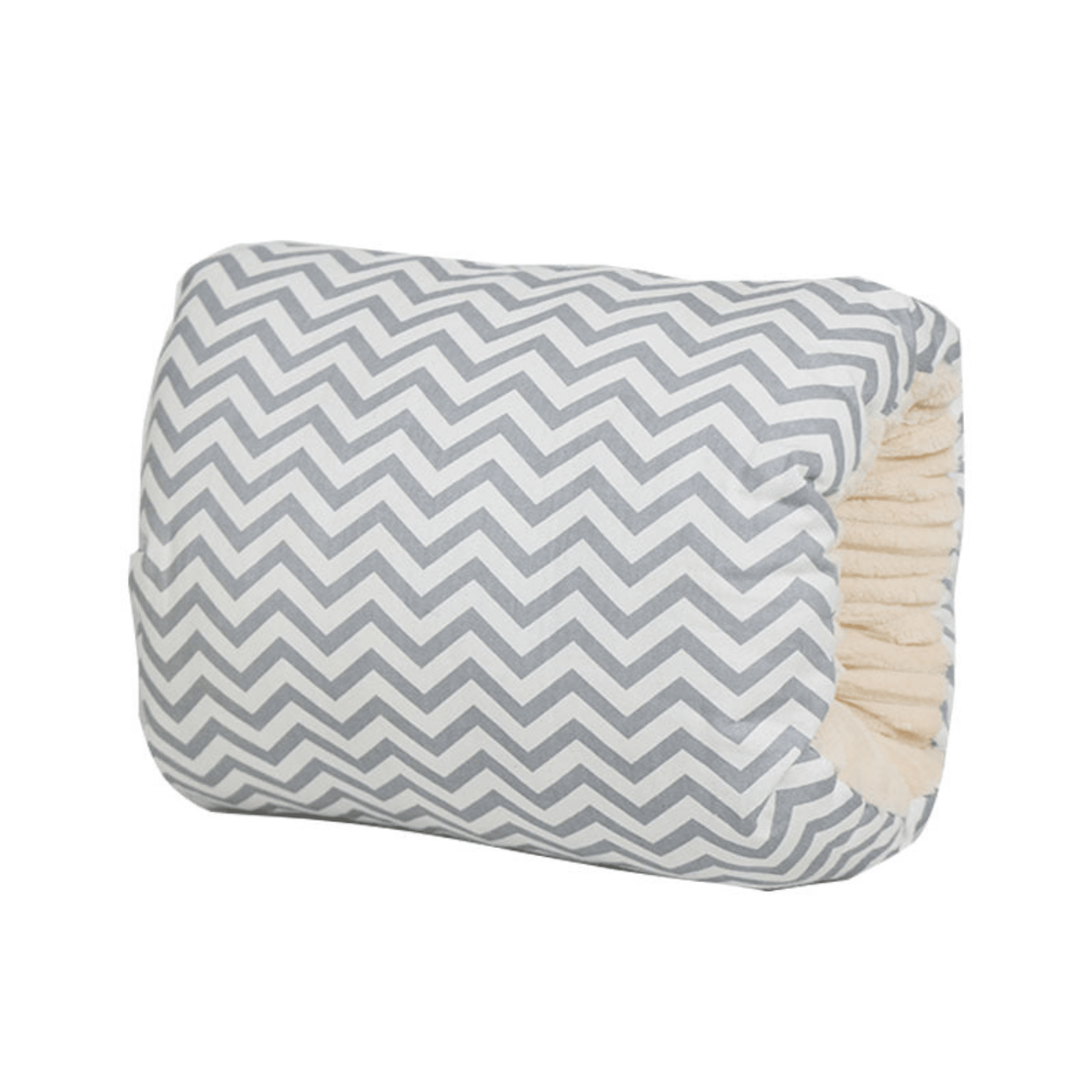 Oreiller d'allaitement Bébé Coton et Velours - coussin allaitement - Choupinous