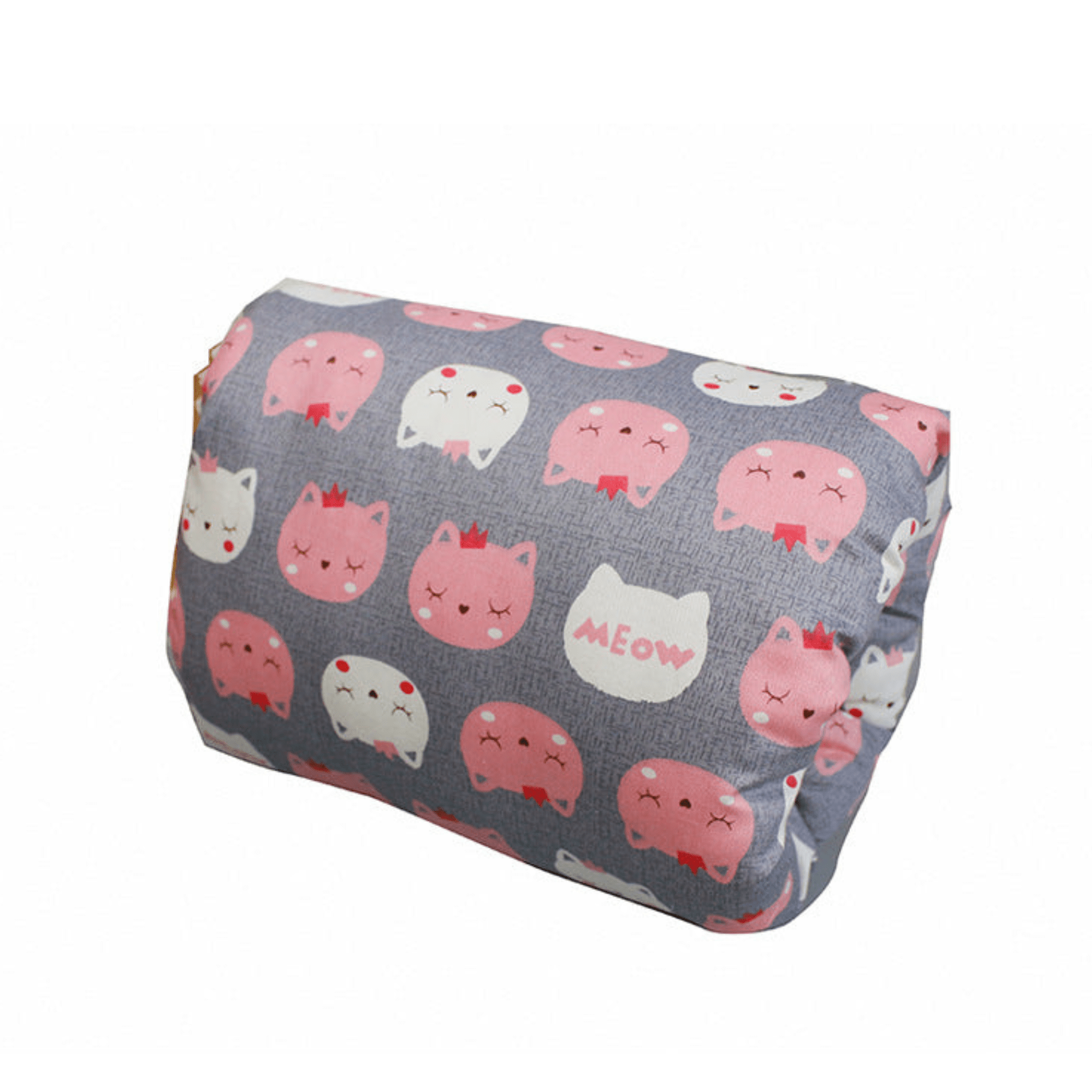 Oreiller d'allaitement Bébé Coton et Velours - coussin allaitement - Choupinous
