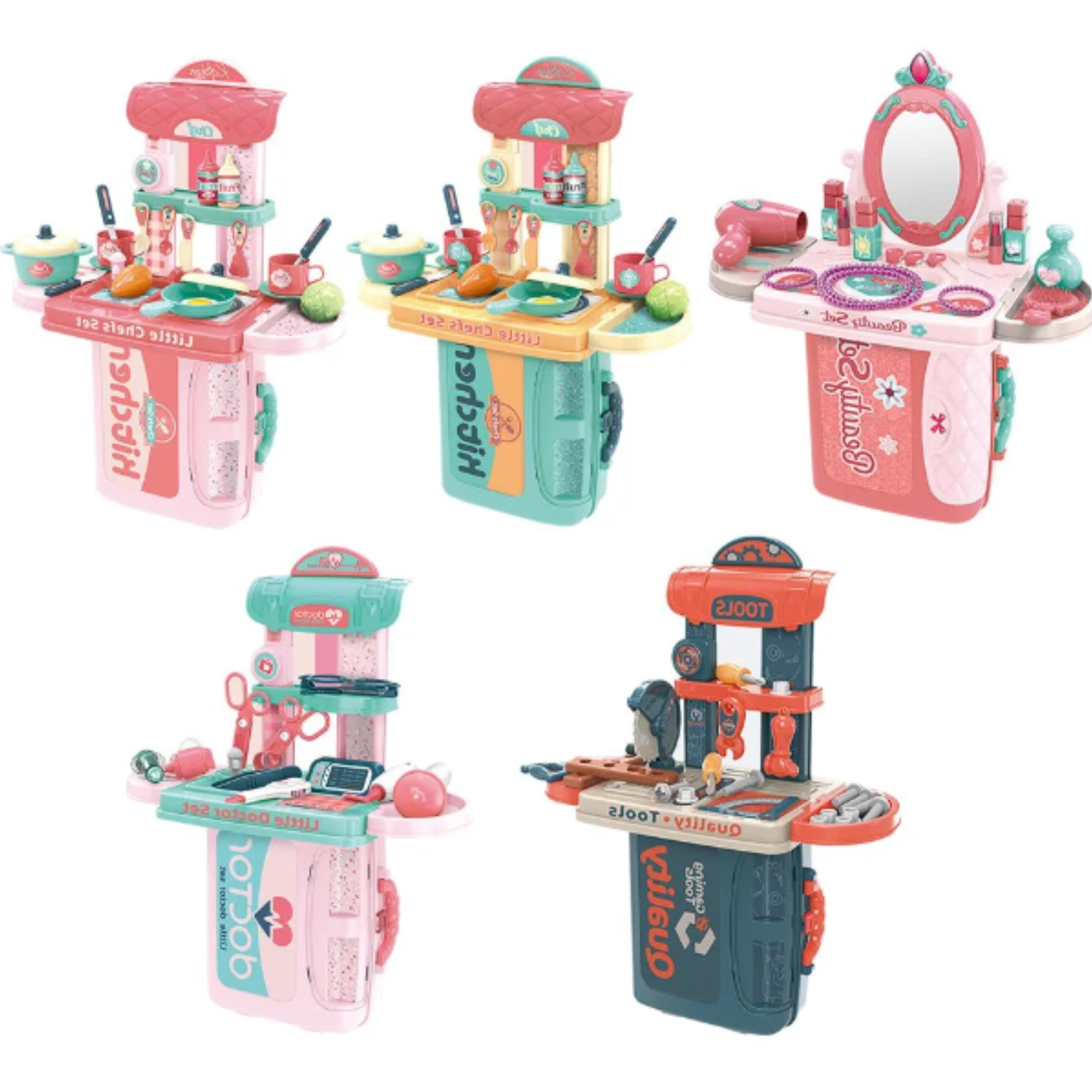 Valise de Jeux d'imitation pour Enfants - jeux - Choupinous