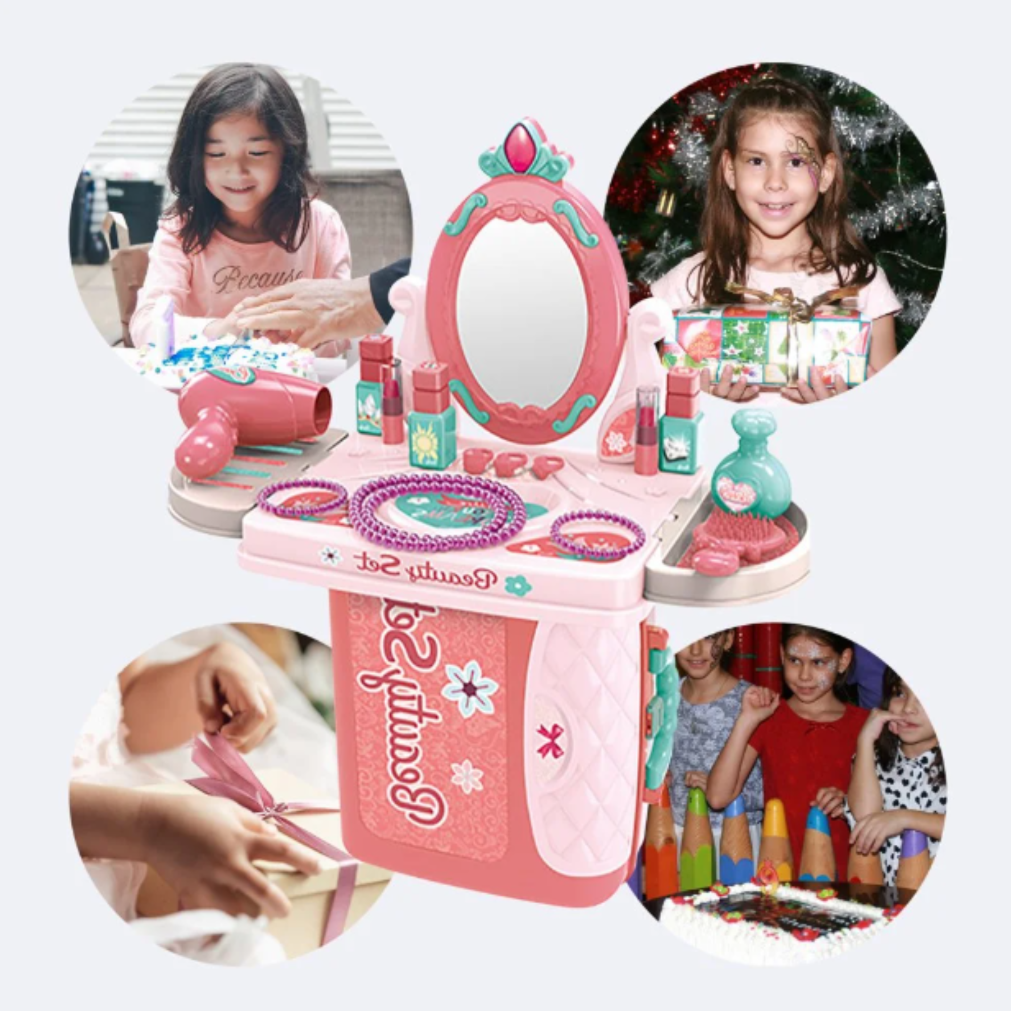 Valise de Jeux d'imitation pour Enfants - jeux - Choupinous