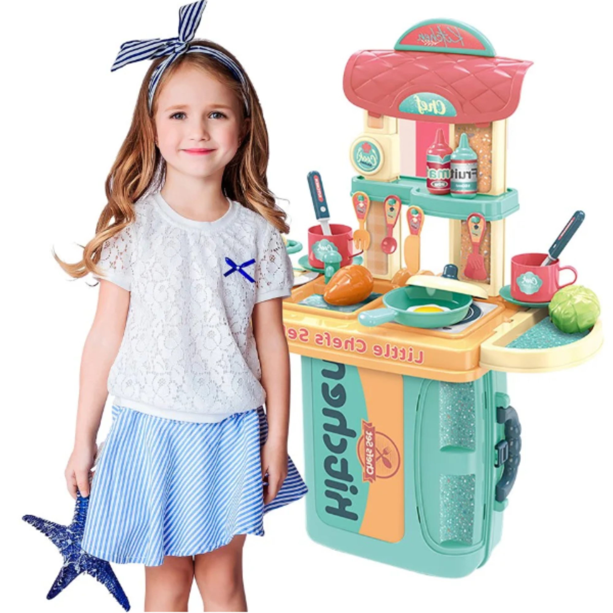 Valise de Jeux d'imitation pour Enfants - jeux - Choupinous