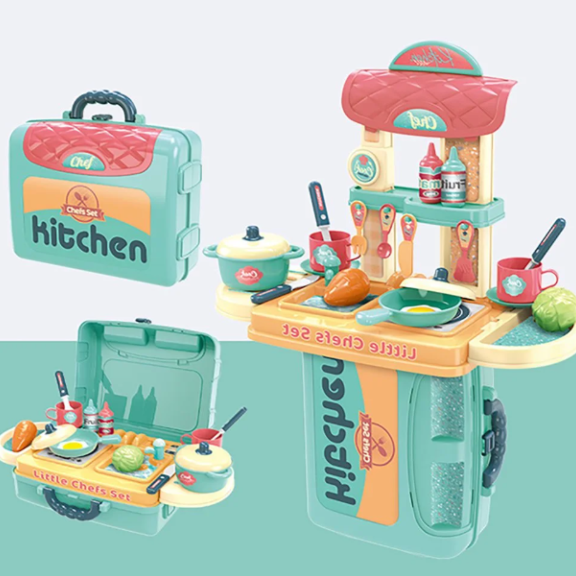 Valise de Jeux d'imitation pour Enfants - jeux - Choupinous