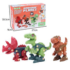 Jouet à Assembler Dinosaure 3 en 1 DIY - Choupinous