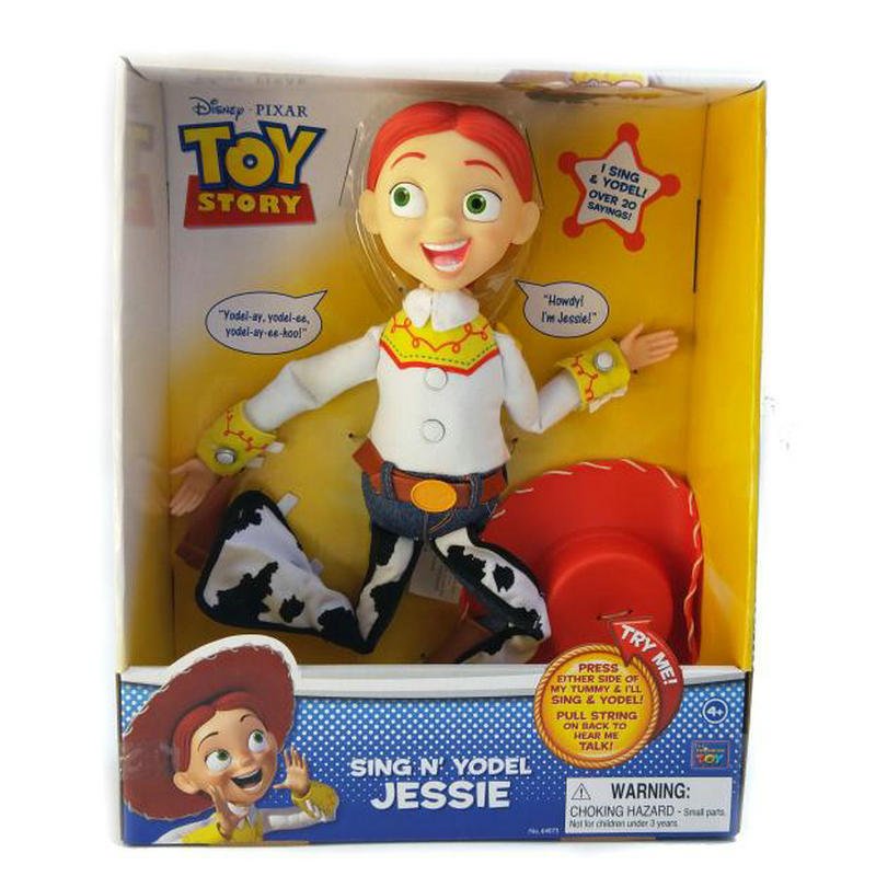 Figurines interactives Toy Story Woody et Jessie - Choupinous