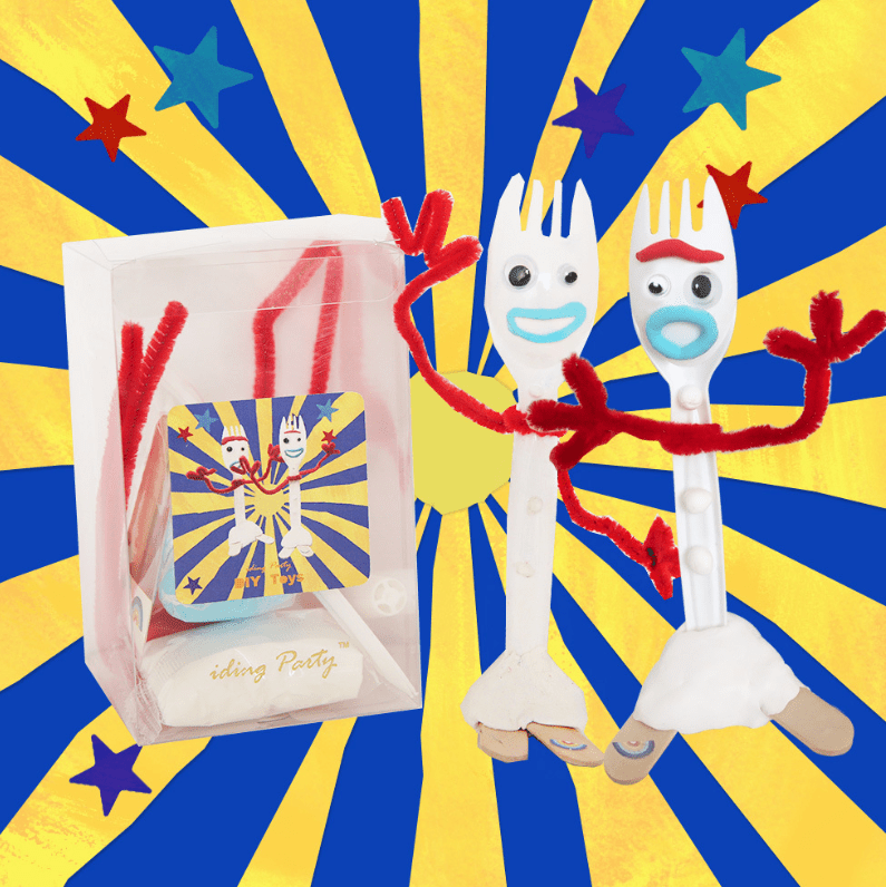 Jouet DIY Forky de Toy Story 4 - Cadeau Éducatif - Choupinous
