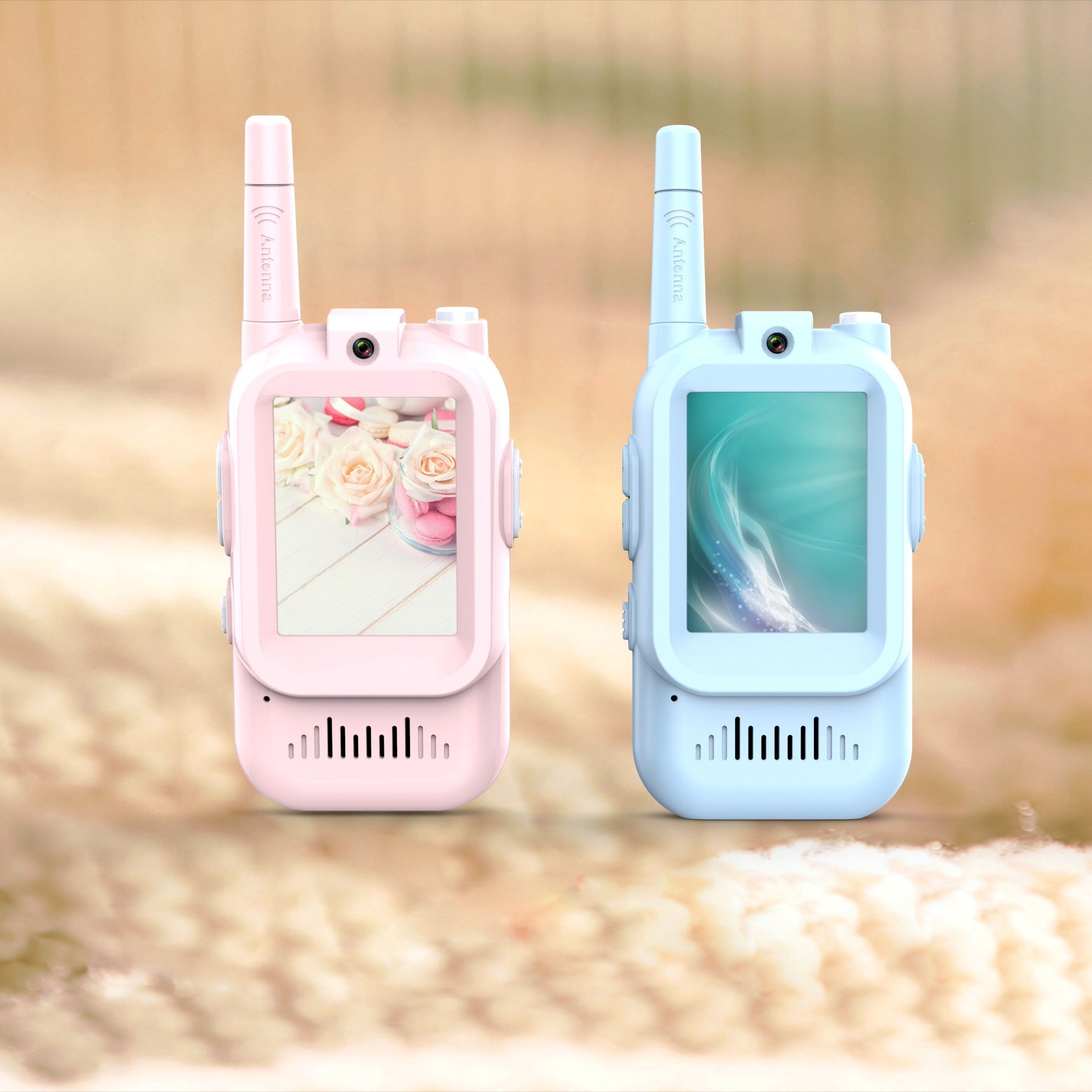 Ensemble de Mini Talkies - Walkies Vidéo - Choupinous