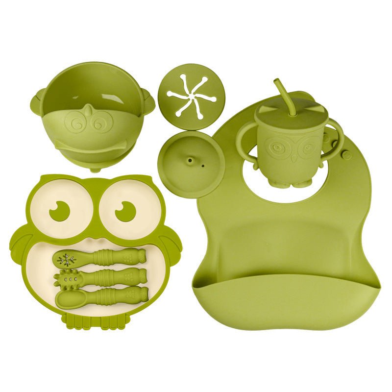 Ensemble repas complet en silicone - Choupinous
