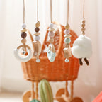 Salle de Sport en Bois pour Bébé Jouets suspendus - jeux - Choupinous