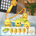 Jouets de Bain Interactif avec Bateau et Canards - jeux - Choupinous