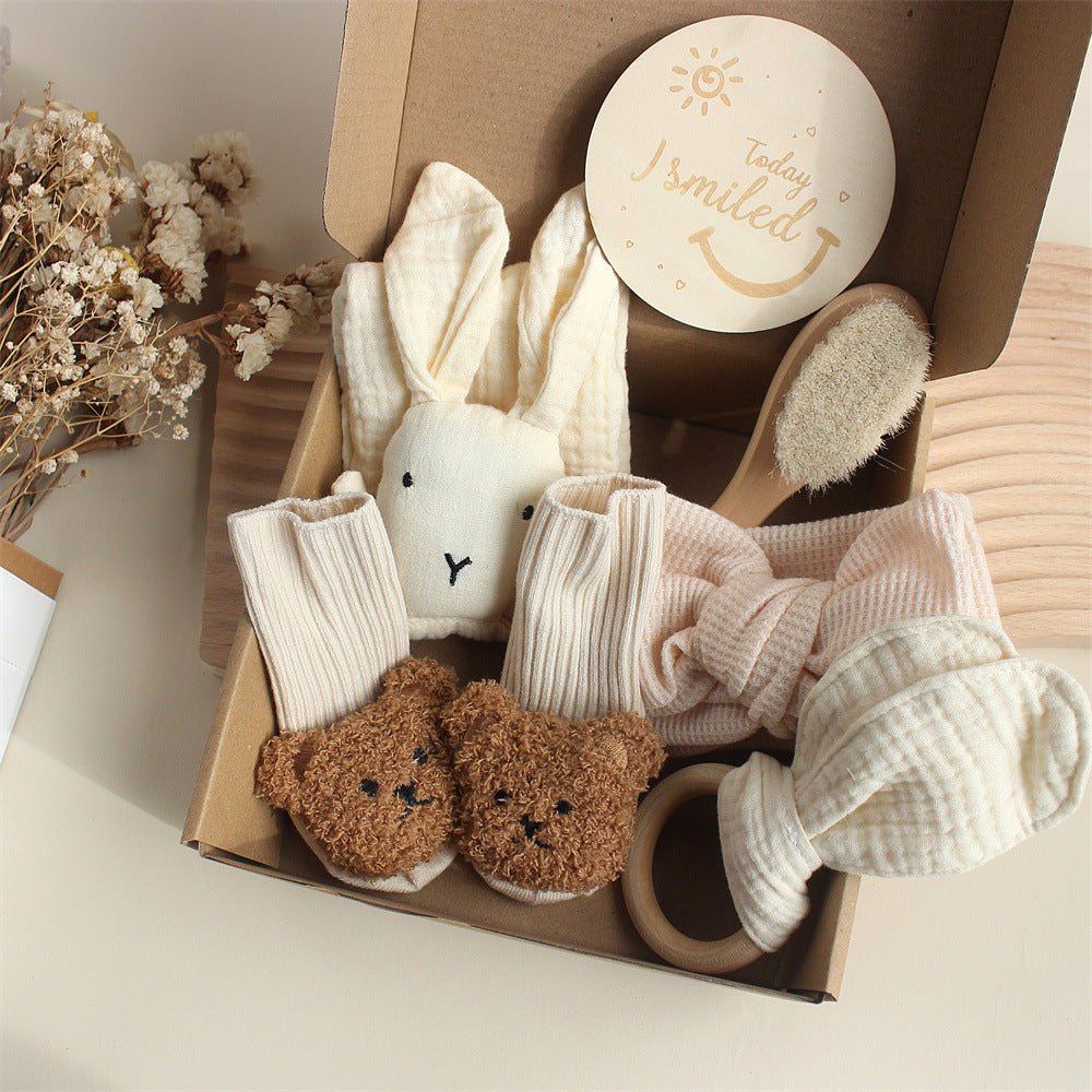Coffret cadeau nouveau - né - kit cadeau - Choupinous