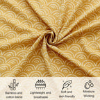 Ensemble de Draps - Housses pour Bébé coton et bambou - kit cadeau - Choupinous