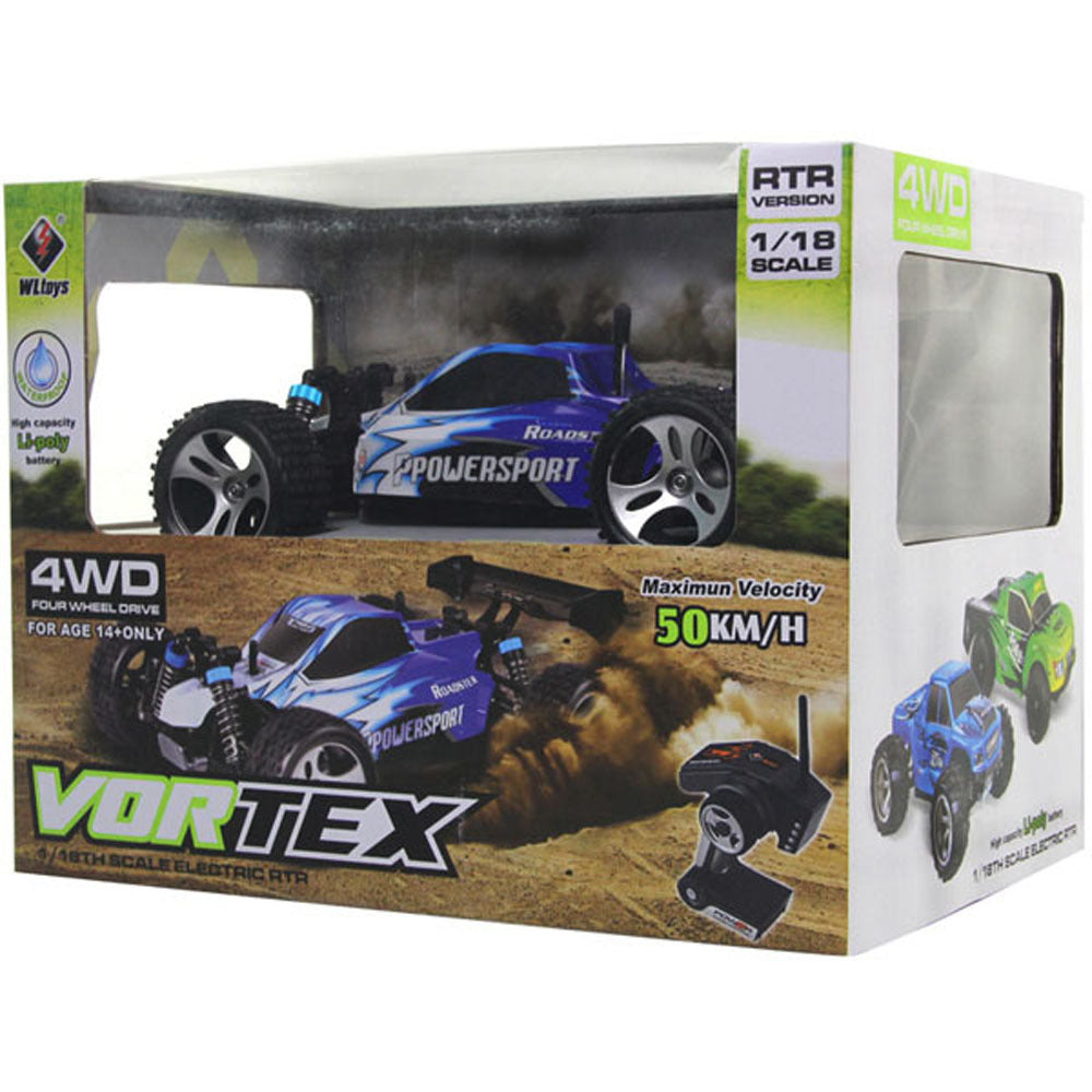 Voiture RC Tout-Terrain 1:18 pour Enfants
