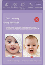 Kit de Soin Buccal pour Bébé - essentiel bébé - Choupinous