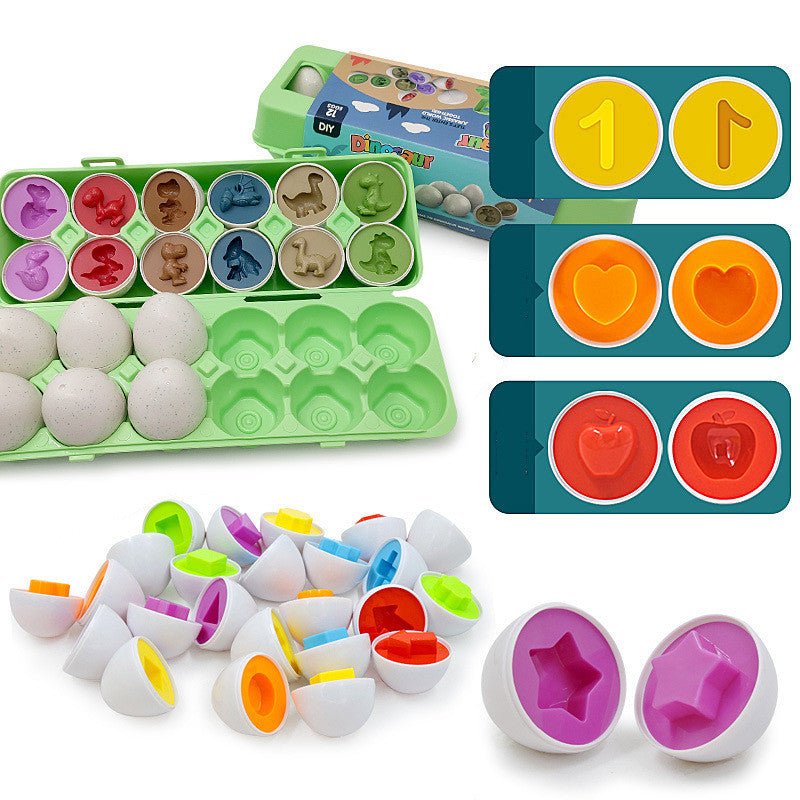 Jouet en forme d'œuf pour Enfants - jeux - Choupinous
