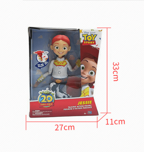 Figurines interactives Toy Story Woody et Jessie - Choupinous