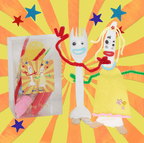 Jouet DIY Forky de Toy Story 4 - Cadeau Éducatif - Choupinous