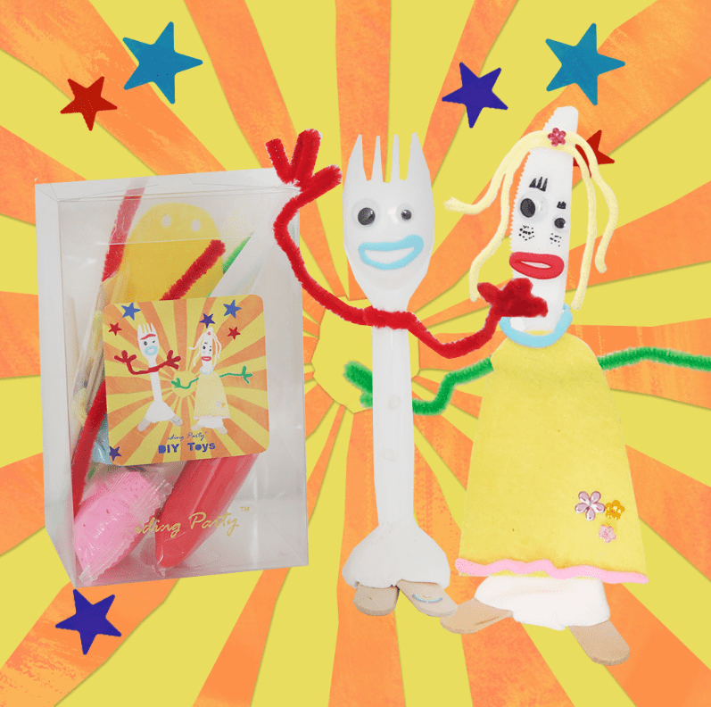 Jouet DIY Forky de Toy Story 4 - Cadeau Éducatif - Choupinous