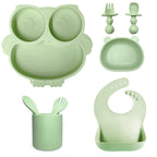 Ensemble repas complet en silicone - Choupinous
