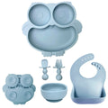 Ensemble repas complet en silicone - Choupinous