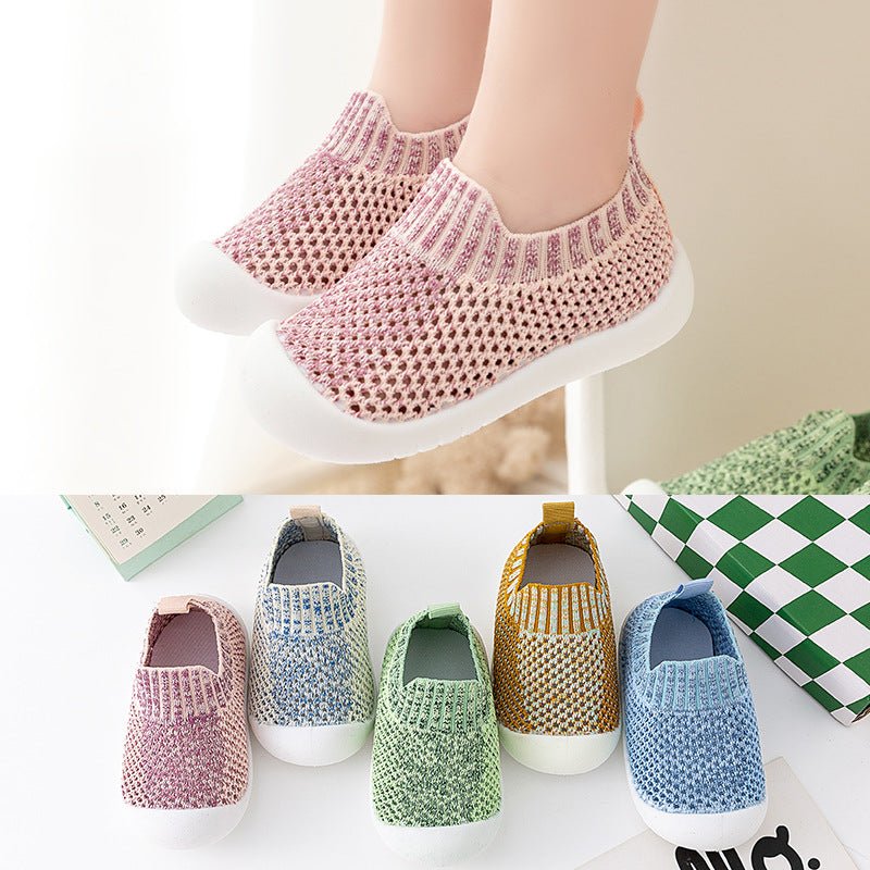 Chaussures en Maille Respirante pour Enfants - soulier - Choupinous