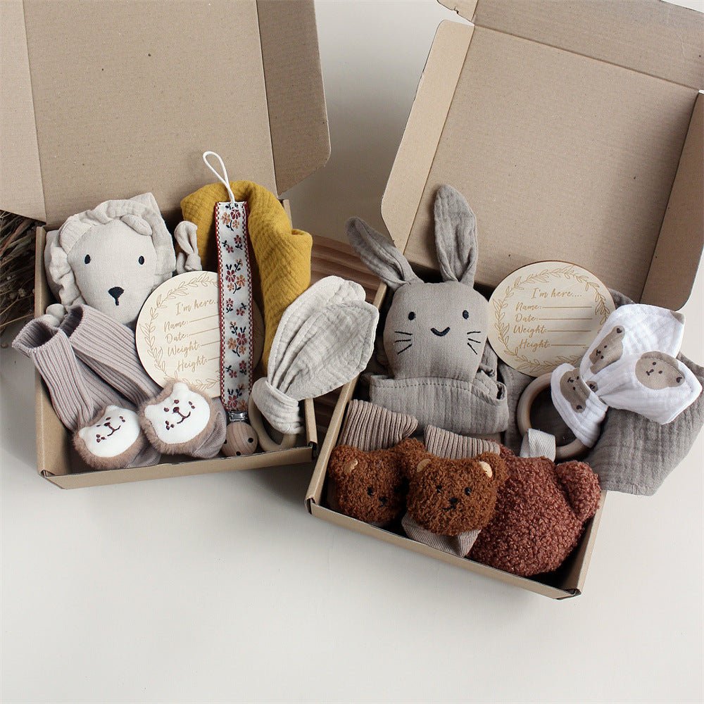 Coffret cadeau nouveau - né - kit cadeau - Choupinous