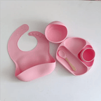 Ensemble d'alimentation pour Enfants en Silicone - Choupinous