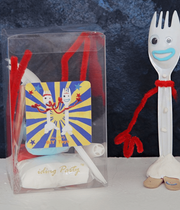 Jouet DIY Forky de Toy Story 4 - Cadeau Éducatif - Choupinous