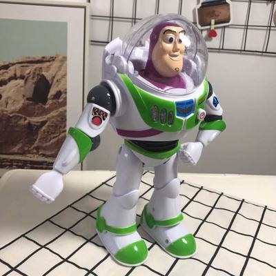Figurine Parlante Lumineuse Buzz l'Éclair Toy Story 4 - Choupinous