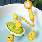 Jouets de Bain Interactif avec Bateau et Canards - jeux - Choupinous