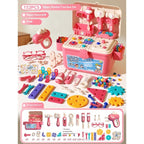 Ensemble de Montage de Boîte à Outils - Choupinous