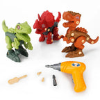 Jouet à Assembler Dinosaure 3 en 1 DIY - Choupinous