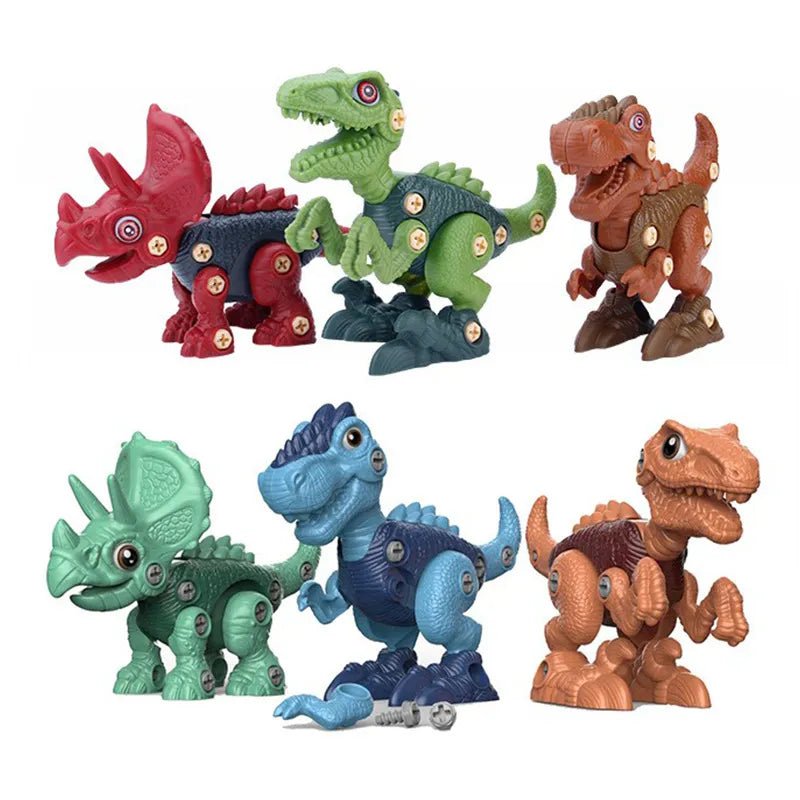 Jouet à Assembler Dinosaure 3 en 1 DIY - Choupinous