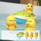 Jouets de Bain Interactif avec Bateau et Canards - jeux - Choupinous