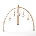Salle de Sport en Bois pour Bébé Jouets suspendus - jeux - Choupinous