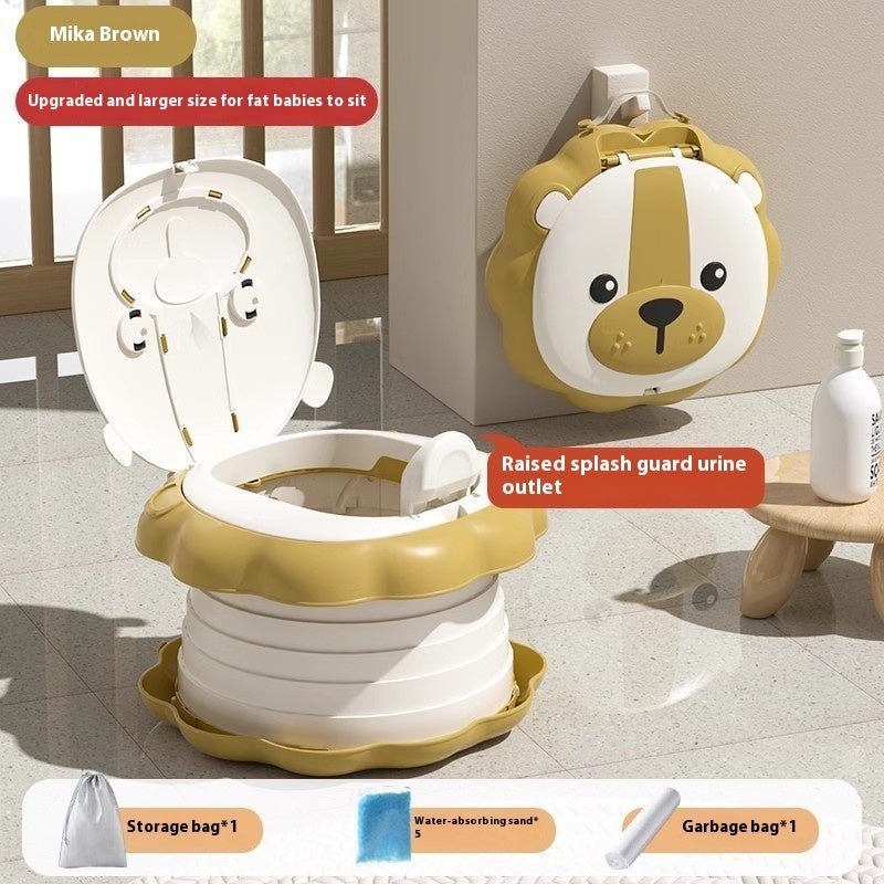 Toilette Portable pour Enfants en Forme d'ours - toilette - Choupinous