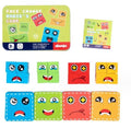 Jeu de Cubes Montessori à Expression Changeantes - jeux - Choupinous
