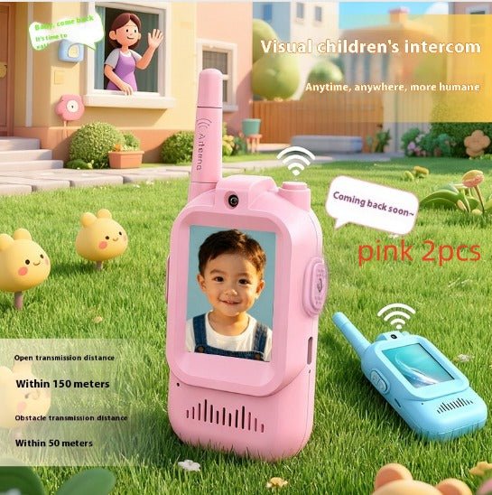 Ensemble de Mini Talkies - Walkies Vidéo - Choupinous