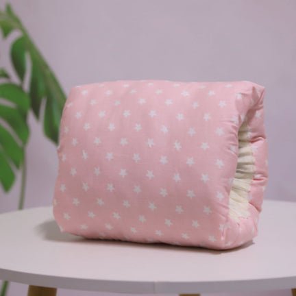 Oreiller d'allaitement Bébé Coton et Velours - coussin allaitement - Choupinous