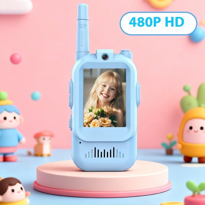 Ensemble de Mini Talkies - Walkies Vidéo - Choupinous