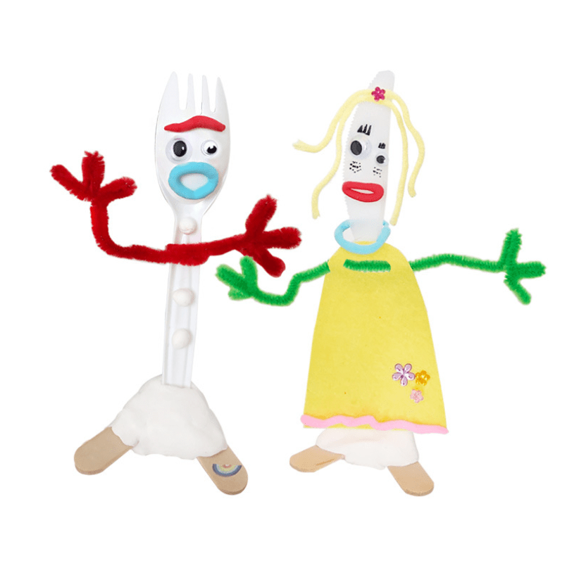 Jouet DIY Forky de Toy Story 4 - Cadeau Éducatif - Choupinous