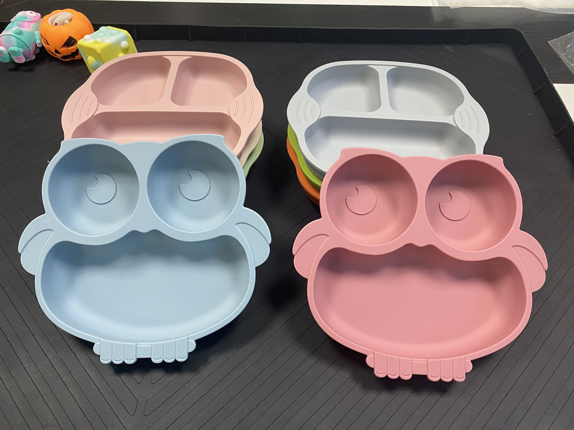Ensemble repas complet en silicone - Choupinous